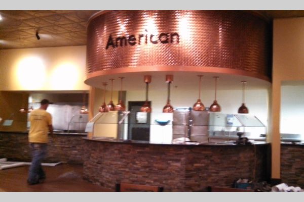  - Image360 - Pittsburgh West - Dimensional Lettering - Restaurant Signage - Mountaineer Race Track